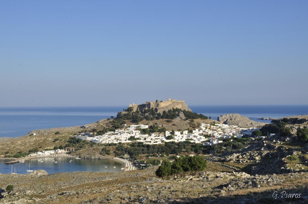 Villa Eftihia In Lindos Exterior photo